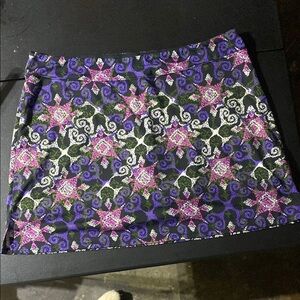 Tranquility by Colorado Clothing Purple Pink Mini Pencil Skirt